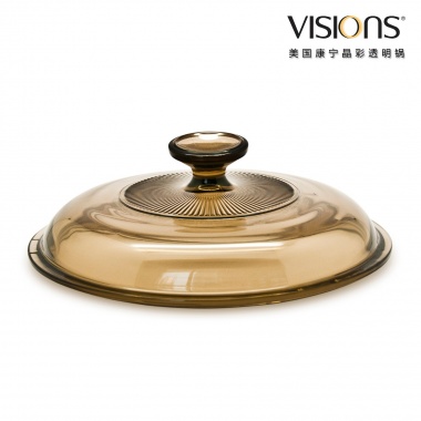 VISIONS 美国康宁晶彩透明锅 3.5公升超耐热透明玻璃汤锅 VS-3.5（3.5L 经典汤锅）