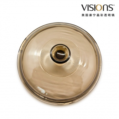 VISIONS 美国康宁晶彩透明锅 3.5公升超耐热透明玻璃煮锅 VSD-3.5（3.5L 经典煮锅）