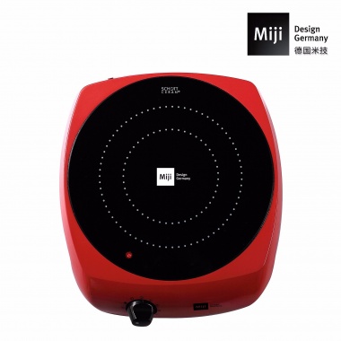 Miji 德国米技炉 Miji Gala I 1600W（红色）（双圈电陶炉）
