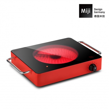 Miji 德国米技炉 Miji Gala IEE 1700 FI（红色）