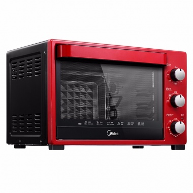 美的/Midea 电烤箱 T3-321C红色